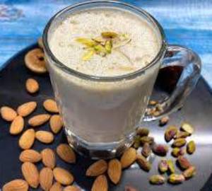 Dry fruit milkshake