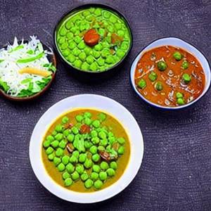 Green Peas Curry
