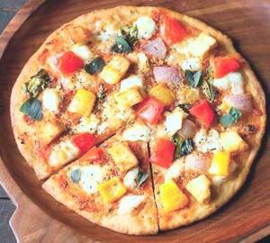 Paneer pizza