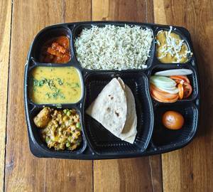 Deluxe thali