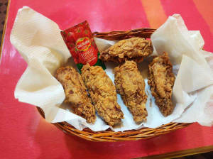Chicken crispy