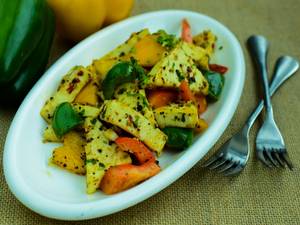 Peppery Grilled Paneer