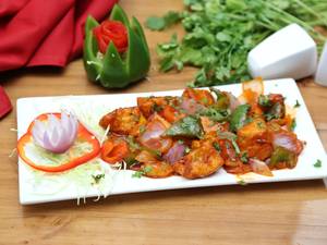 Chilli Paneer Dry