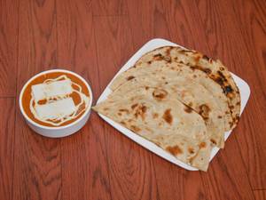 Shahi Paneer + 2 Roti + Salad