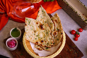 Garlic Naan