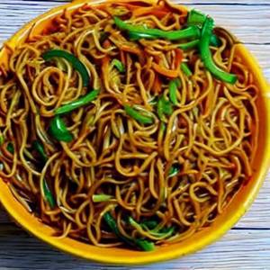 Veg Schezwan Noodles
