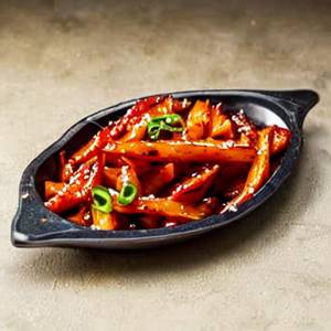 Honey Chilli Potato
