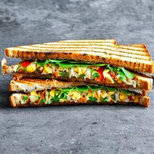 Grilled Veg Sandwich