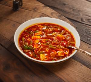 Chilli Paneer Gravy