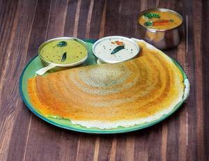 Rava Masala Dosa 