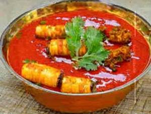 Baby Corn Ghee Roast