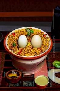 Egg Briyani