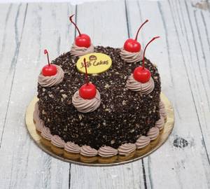 Choco walnut cake