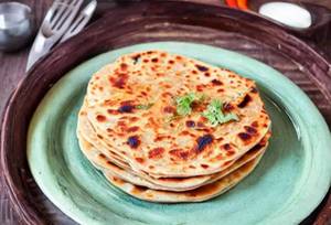 Chicken Keema Paratha