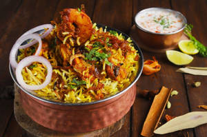 Prawns Biryani