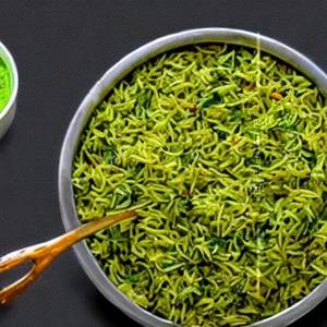 Palak Rice