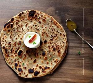 Mix paratha