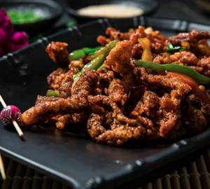 Crispy Konjee Lamb