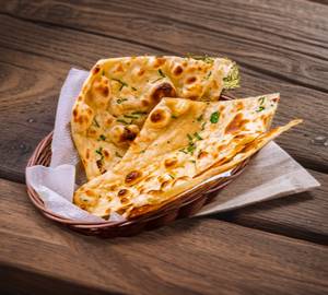 Cheese chilli naan
