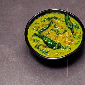 Dal Palak Kichidi