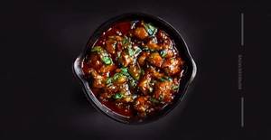 Veg In Manchurian Sauce