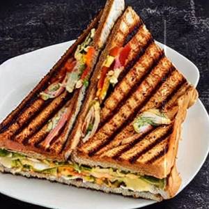Veg. Grill Sandwich                                                