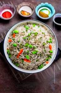 Mushroom Fried Rice