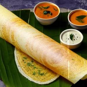 Butter masala dosa