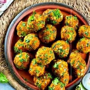 Schezwan Vegetable Balls