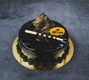 Chocolate truffle cake