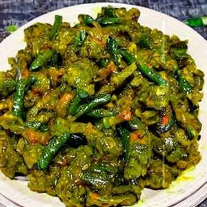 Veg Green Chilly      