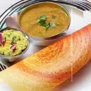 Onion Masala  Dosa