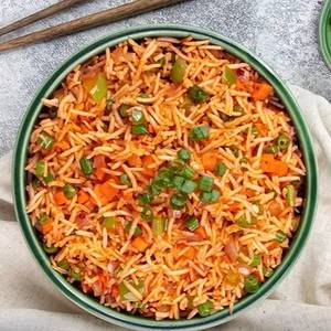 Chilli Garlic Veg Fried Rice