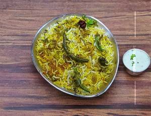 Hyderabadi biriyani