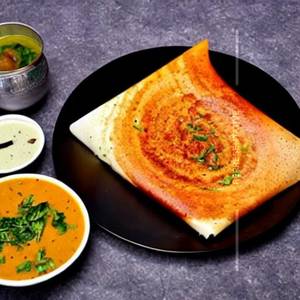 Garlic Roast Dosa