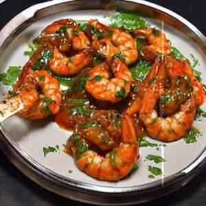 Prawn In Garlic Sauce