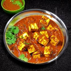 Kadai Paneer Jain                             