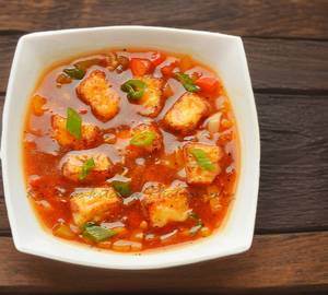 Chilli paneer gravy