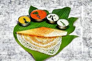 Rava Onion Dosa