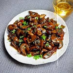 Mushroom Chilly