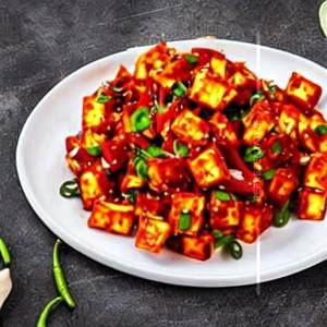 Chilli paneer