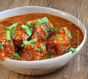 Paneer Manchurian Gravy