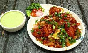 Chilli Chicken Dry