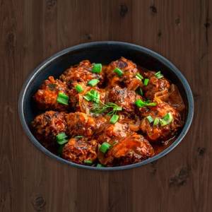 Veg manchurian dry