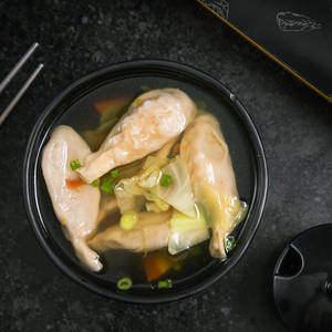 Classic Chicken Darjeeling Momo Soup