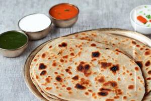 Paneer Paratha 
