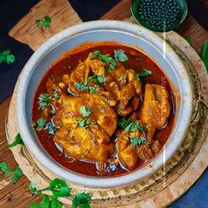 Chicken curry                                                                                     