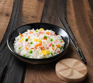 Veg plain rice
