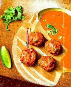 Vegetable kofta