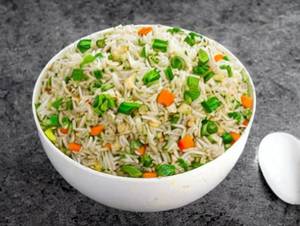 Chicken leefu fried rice